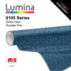 15'' x 5 Yards Lumina® 9105 Gloss Onyx 2 Year Unpunched 12.8 Mil Heat Transfer Vinyl (Color code 195)