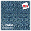 15'' x 5 Yards Lumina® 9105 Gloss Onyx 2 Year Unpunched 12.8 Mil Heat Transfer Vinyl (Color code 195)