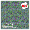 15'' x 5 Yards Lumina® 9105 Gloss Black Diamond 2 Year Unpunched 12.8 Mil Heat Transfer Vinyl (Color code 271)