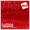15'' x 5 Yards Lumina® 9106 Gloss Cherry Red 2 Year Unpunched 4.3 Mil Heat Transfer Vinyl (Color code 001)