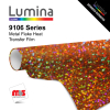 15'' x 5 Yards Lumina® 9106 Gloss Gold 2 Year Unpunched 4.3 Mil Heat Transfer Vinyl (Color code 004)