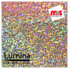 15'' x 25 Yards Lumina® 9106 Gloss Silver 2 Year Unpunched 4.3 Mil Heat Transfer Vinyl (Color code 007)