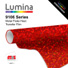 15'' x 50 Yards Lumina® 9106 Gloss Orange 2 Year Unpunched 4.3 Mil Heat Transfer Vinyl (Color code 009)