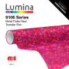 15'' x 25 Yards Lumina® 9106 Gloss Pink 2 Year Unpunched 4.3 Mil Heat Transfer Vinyl (Color code 163)