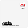 15'' x 5 Yards Lumina® 9004 Semi-Matte White 2 Year Unpunched 3.5 Mil Heat Transfer Vinyl (Color code 002)