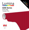 15'' x 5 Yards Lumina® 9200 Textured Tomato Red 2 Year Unpunched 14 Mil Heat Transfer Vinyl (Color code 014)
