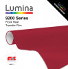 15'' x 25 Yards Lumina® 9200 Textured Bright Cardinal Red 2 Year Unpunched 14 Mil Heat Transfer Vinyl (Color code 060)