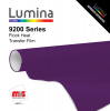 15'' x 50 Yards Lumina® 9200 Textured Plum 2 Year Unpunched 14 Mil Heat Transfer Vinyl (Color code 168)