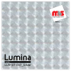 15'' x 5 Yards Lumina® 9107 Gloss Silver 2 Year Unpunched 3.5 Mil Heat Transfer Vinyl (Color code 007)
