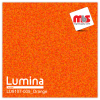 15'' x 5 Yards Lumina® 9107 Gloss Orange 2 Year Unpunched 3.5 Mil Heat Transfer Vinyl (Color code 009)