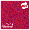 15'' x 5 Yards Lumina® 9107 Gloss Red Metal 2 Year Unpunched 3.5 Mil Heat Transfer Vinyl (Color code 119)