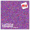 15'' x 5 Yards Lumina® 9107 Gloss Dark Magenta 2 Year Unpunched 3.5 Mil Heat Transfer Vinyl (Color code 160)