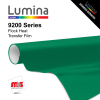 15'' x 50 Yards Lumina® 9200 Textured Medium Green 2 Year Unpunched 14 Mil Heat Transfer Vinyl (Color code 106)