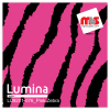 15'' x 5 Yards Lumina® 9201 Matte Pink Zebra1 yearUnpunched 2.4 Mil Heat Transfer Vinyl (Color code 076)