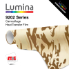  15'' x 22 Yards Lumina® 9202 Matte Sand Camouflage 1 Year Unpunched 2.4 Mil Heat Transfer Vinyl (Color code 008)