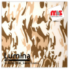  15'' x 22 Yards Lumina® 9202 Matte Sand Camouflage 1 Year Unpunched 2.4 Mil Heat Transfer Vinyl (Color code 008)