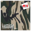  15'' x 22 Yards Lumina® 9202 Matte Army Camouflage 1 Year Unpunched 2.4 Mil Heat Transfer Vinyl (Color code 024)