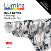  15'' x 5 Yards Lumina® 9202 Matte Grey Camouflage 1 Year Unpunched 2.4 Mil Heat Transfer Vinyl (Color code 028)