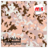  15'' x 5 Yards Lumina® 9202 Matte Beige Digital Camouflage 1 Year Unpunched 2.4 Mil Heat Transfer Vinyl (Color code 068)