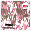  15'' x 5 Yards Lumina® 9202 Matte Pink Camouflage 1 Year Unpunched 2.4 Mil Heat Transfer Vinyl (Color code 113)