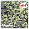  15'' x 5 Yards Lumina® 9202 Matte Green Dig 1 Year Unpunched 2.4 Mil Heat Transfer Vinyl (Color code 170)