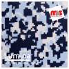  15'' x 5 Yards Lumina® 9202 Matte Blue Digital Camouflage 1 Year Unpunched 2.4 Mil Heat Transfer Vinyl (Color code 239)