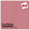 15'' x 5 Yards Lumina® 9203 Matte Red Chevron 1 year Unpunched 2.4 Mil Heat Transfer Vinyl (Color code 001)