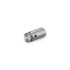 1/2'' Diameter X 1'' Barrel Length Stainless Steel Sandoffs Flat Head  Satin Brushed Finish (for Indoor) [Required Material Hole Size: 3/8'']
