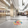 54'' x 33' Roll - Translucent, Textured Floor Graphic Media - Clearwalk