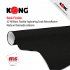 30'' x 50 Yard Roll - Kong Black Engineering Grade Reflective Media w/ Permanent Adhesive