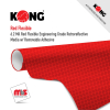 48'' x 50 Yard Roll - Kong Red Engineering Grade Reflective Media w/ Permanent Adhesive