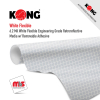 30'' x 50 Yard Roll - Kong White Engineering Grade Reflective Media w/ Permanent Adhesive