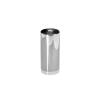 1/4-20 Threaded Barrels Diameter: 1'', Length: 2'', Polished Finish Grade 304 [Required Material Hole Size: 17/64'' ]