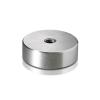 3/8-16 Threaded Barrels Diameter: 1 1/2'', Length: 10'',  Stainless Steel 304, Polished [Required Material Hole Size: 3/8'' ]
