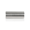 3/8-16 Threaded Barrels Diameter: 1 1/2'', Length: 4'',  Stainless Steel 304, Brushed Satin Finish [Required Material Hole Size: 3/8'' ]
