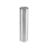 3/8-16 Threaded Barrels Diameter: 1 1/2'', Length: 6'',  Stainless Steel 304, Brushed Satin Finish [Required Material Hole Size: 3/8'' ]
