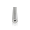 3/8-16 Threaded Barrels Diameter: 1 1/2'', Length: 8'',  Stainless Steel 316, Polished [Required Material Hole Size: 3/8'' ]