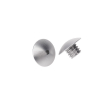 Low Profile Clear Anodized Aluminum Bolt 5/16-18 Thread, Length 1/4'', 3/32'' Hex Broach