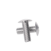 Clear Anodized Aluminum Bolt 5/16-18 Thread, Length 7/8'', 5/32'' Hex Broach