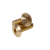 Champagne Anodized Aluminum Bolt 5/16-18 Thread, Length 7/8'', 5/32'' Hex Broach