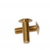 Champagne Anodized Aluminum Bolt 5/16-18 Thread, length 1'', 5/32'' Hex Broach