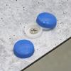 Snap-Cap For Screw #10 & #12 - Caspian Blue Gloss (Washers sold separately)