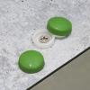 Snap-Cap For Screw #10 & #12 - Fern Green Gloss (Washers sold separately)