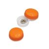 Snap-Cap For Screw #10 & #12 - Mandarin Gloss (Washers sold separately)