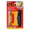 Olfa 4-3/4'' Multi-Grip Scraper w/ Stainless Steel Blade and Safety Blade Guard