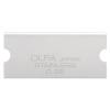 Olfa 1-1/2'' Stainless Steel Glass Scraper Blade (Pack of 6)