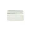 Avery 4'' x 3'' White Squeegee, Medium Hardness for Vinyl Application