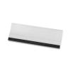 6'' x 2'' White Squeegee, with Black Soft Rubber Edge for Vinyl and Film Application