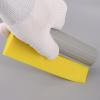 4'' Yellow Turbo Water Blade with Silver Handle Grip, for Window Tint