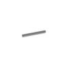 1/4'' Diameter X 2'' Long, Stainless Steel 1/4-20 Threaded Stud (1 End Flat - 1 End Conical)